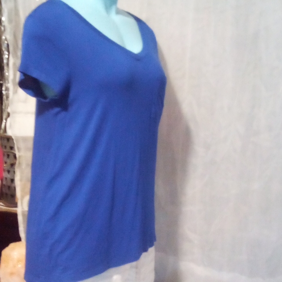 Cable Gauge Womens Pocket Tee Shirt 